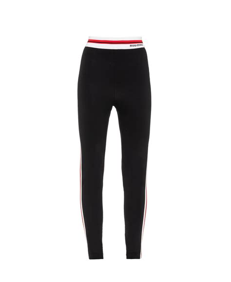 miu miu legging|mi miu prada official site.